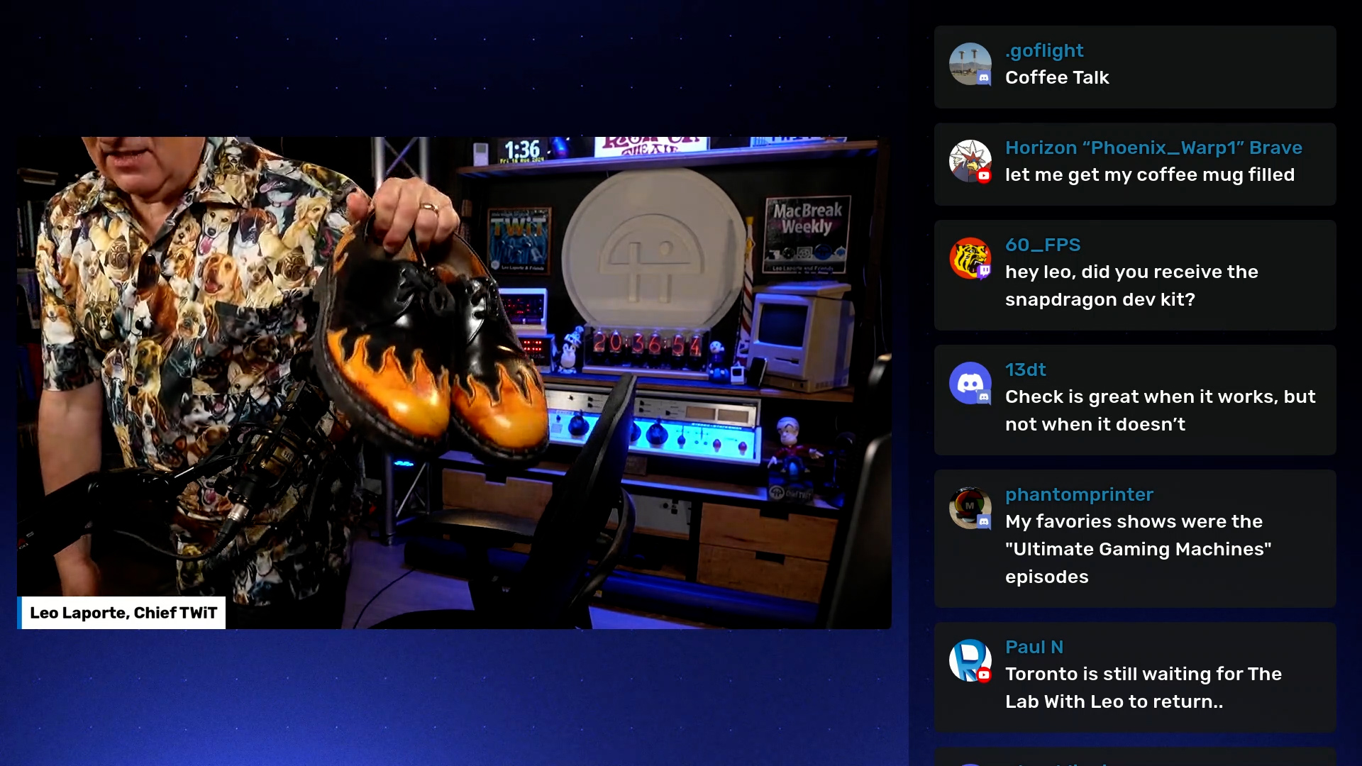 Coffee Time Pre-Show