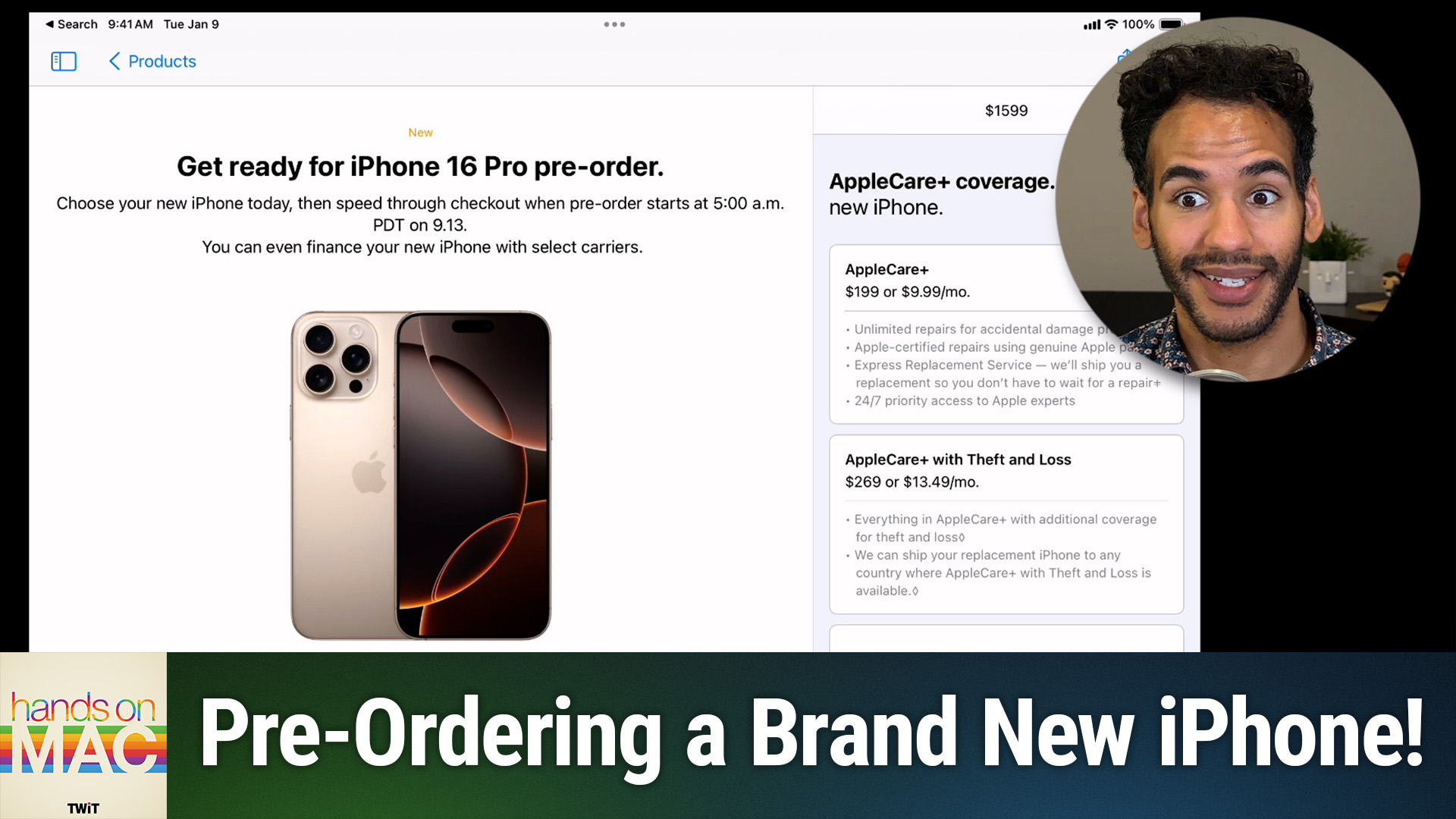 Hands-On Mac 149: Tips for Pre-Ordering the New iPhone