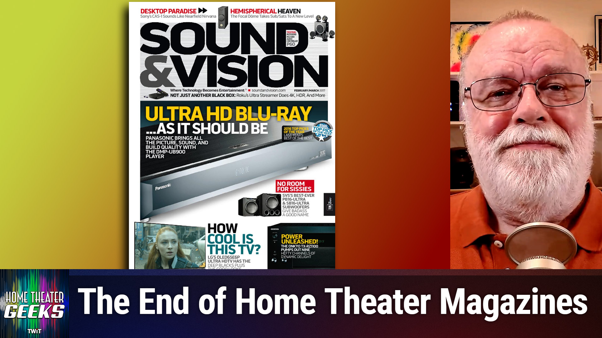 The Death of Print (Home Theater Geeks #453)