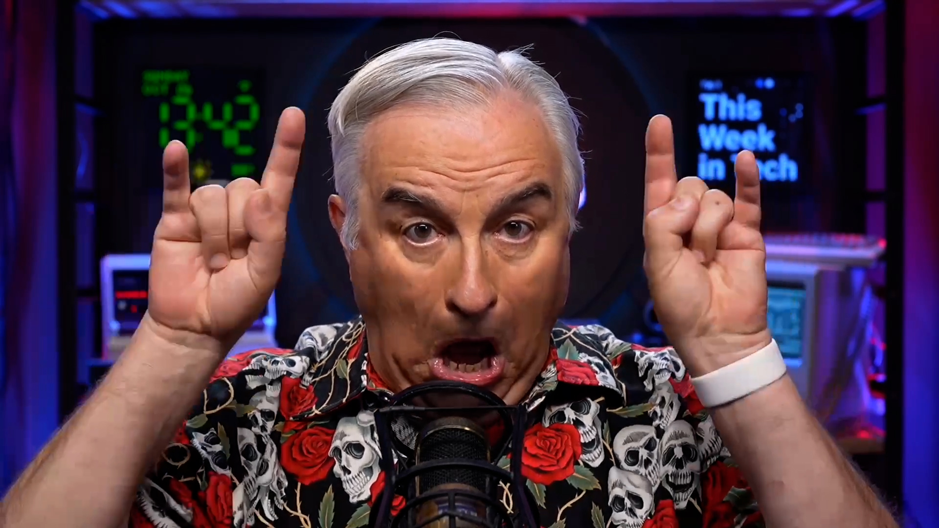 Looking back at "some weird stuff"