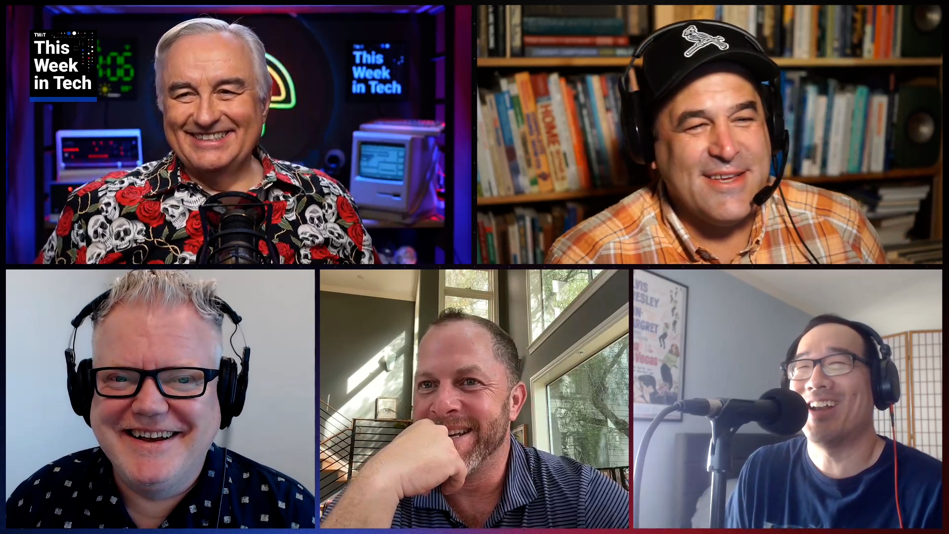 How are Robert, Patrick, David, and Roger doing?