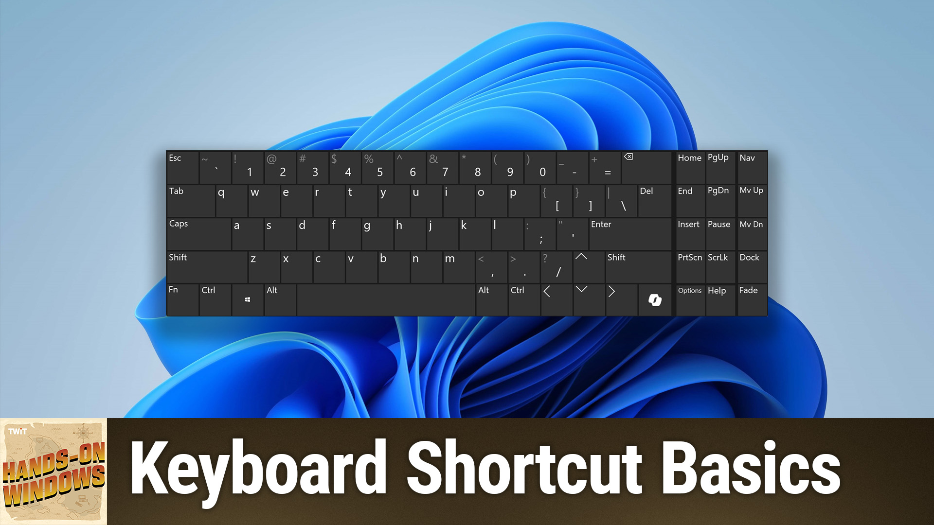 Keyboard Shortcut Basics (Hands-On Windows #112)