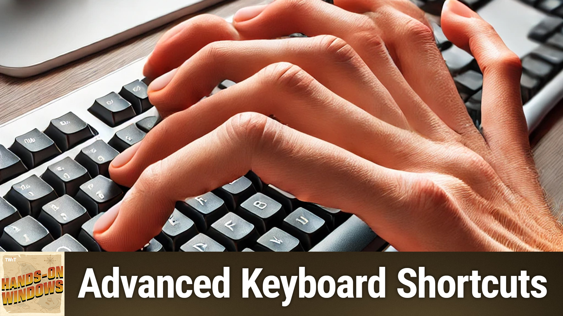 Advanced Keyboard Shortcuts (Hands-On Windows #113)