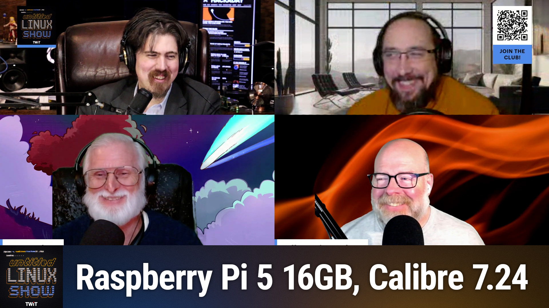 Untitled Linux Show: The Butter Knife Edge
