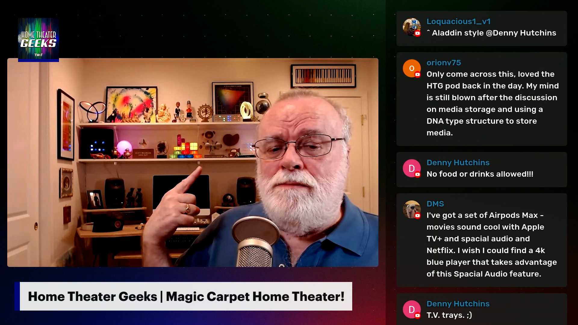 Cool stuff on Scott's shelf!