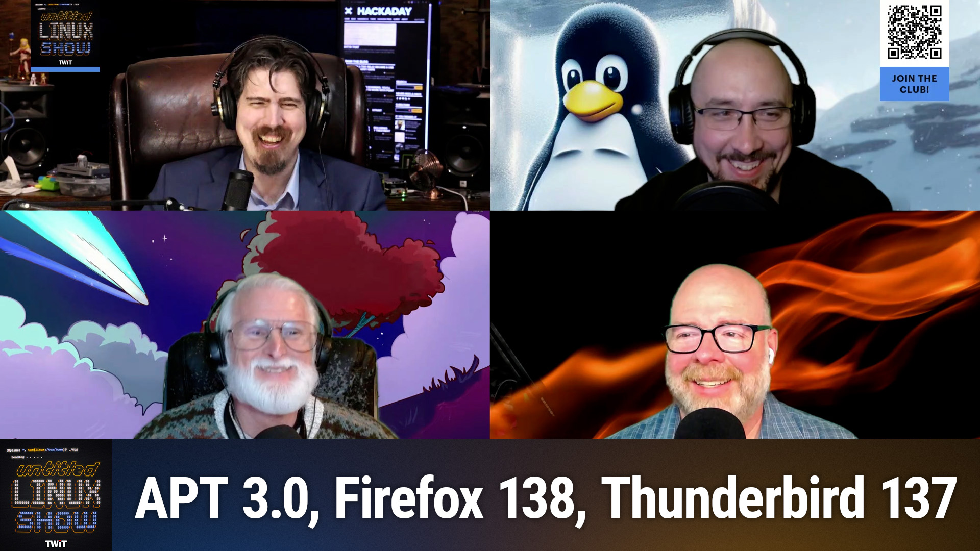 Untitled Linux Show: You Linux Fool