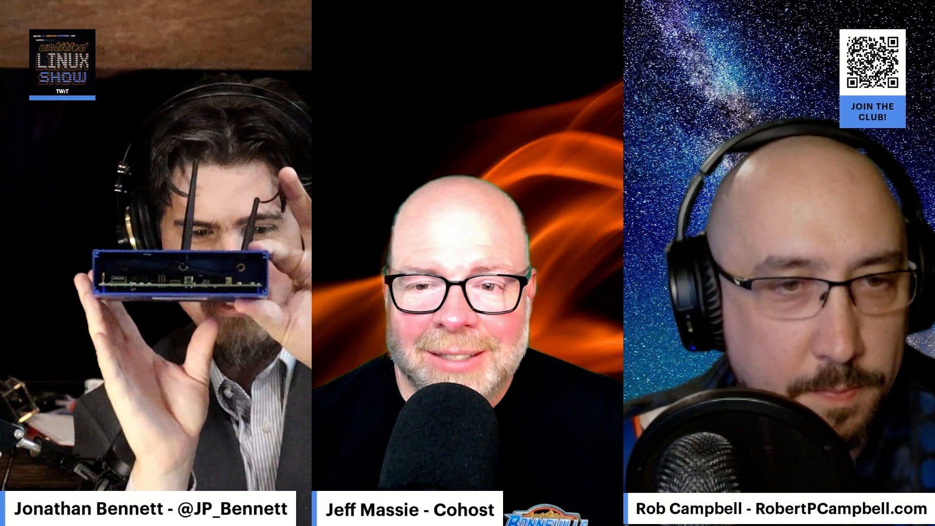 Chillin' after episode 200!