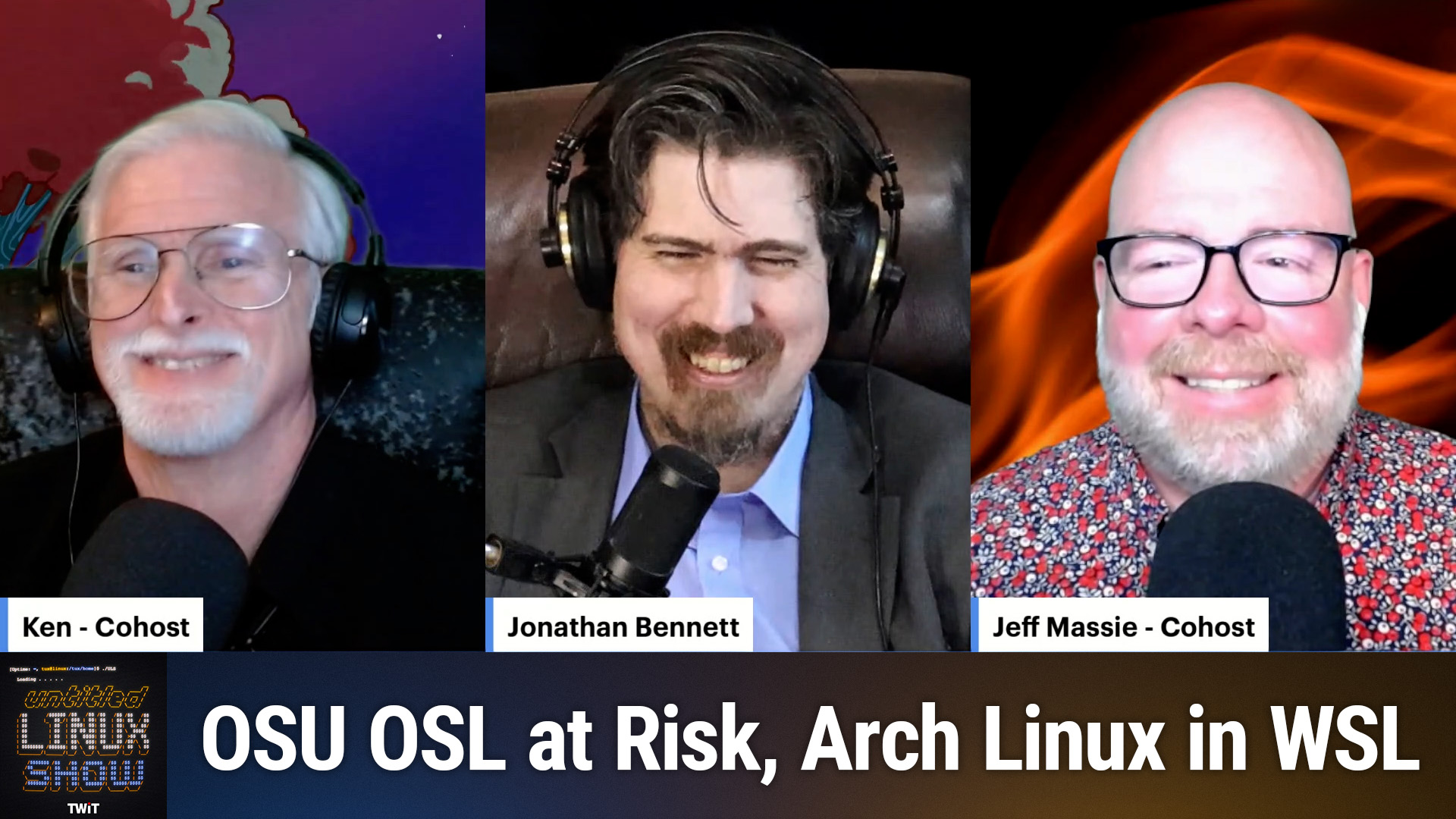 Untitled Linux Show: That'll Bake Your Noodle