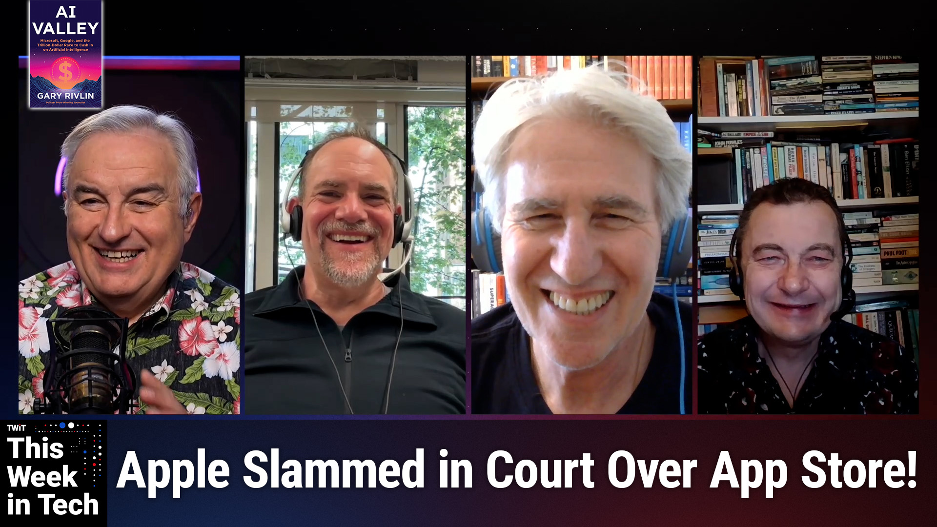 TWiT 1030: Journalism Comes In Second - Government Threatens Wikipedia's Editorial Freedom