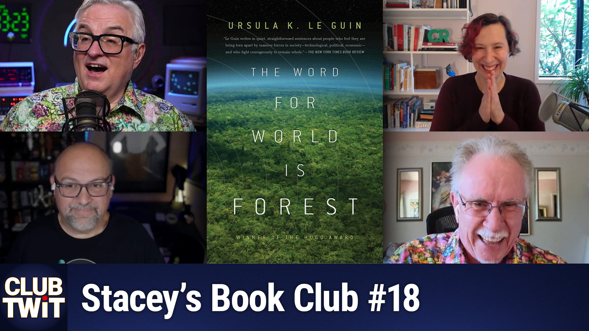 Sci-Fi Meets Reality: Le Guin’s Eco-Fable Explored | Stacey’s Book Club
