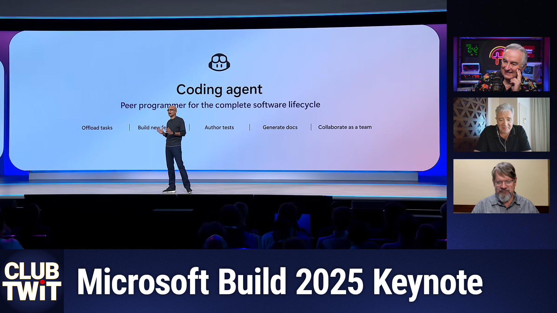 Microsoft's AI Takeover: Build 2025 Keynote LIVE Analysis