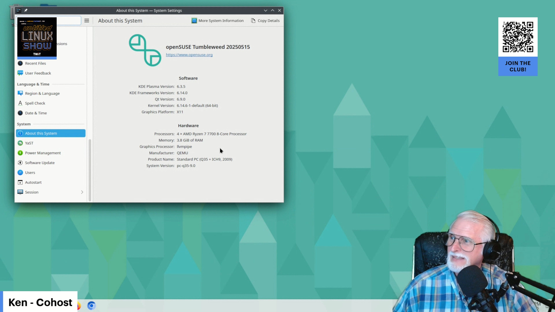 Team Green, browsers, & openSUSE Tumbleweed