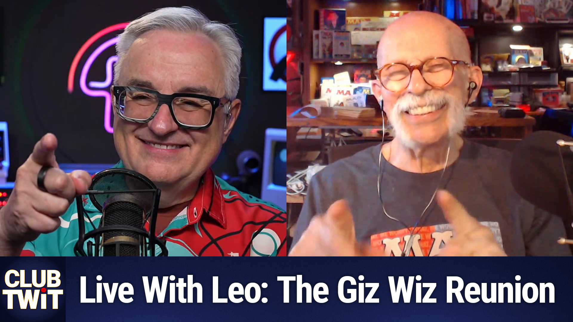 From TechTV to TWiT: The Story of Leo & Dick's Epic Friendship