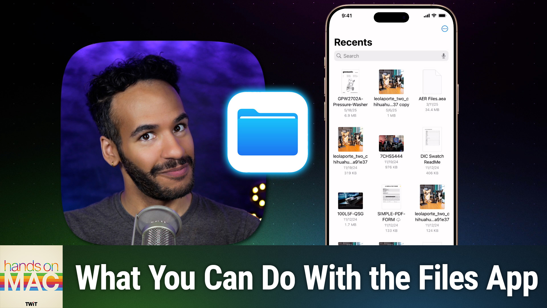 Hands-On Apple: Files App Walkthrough