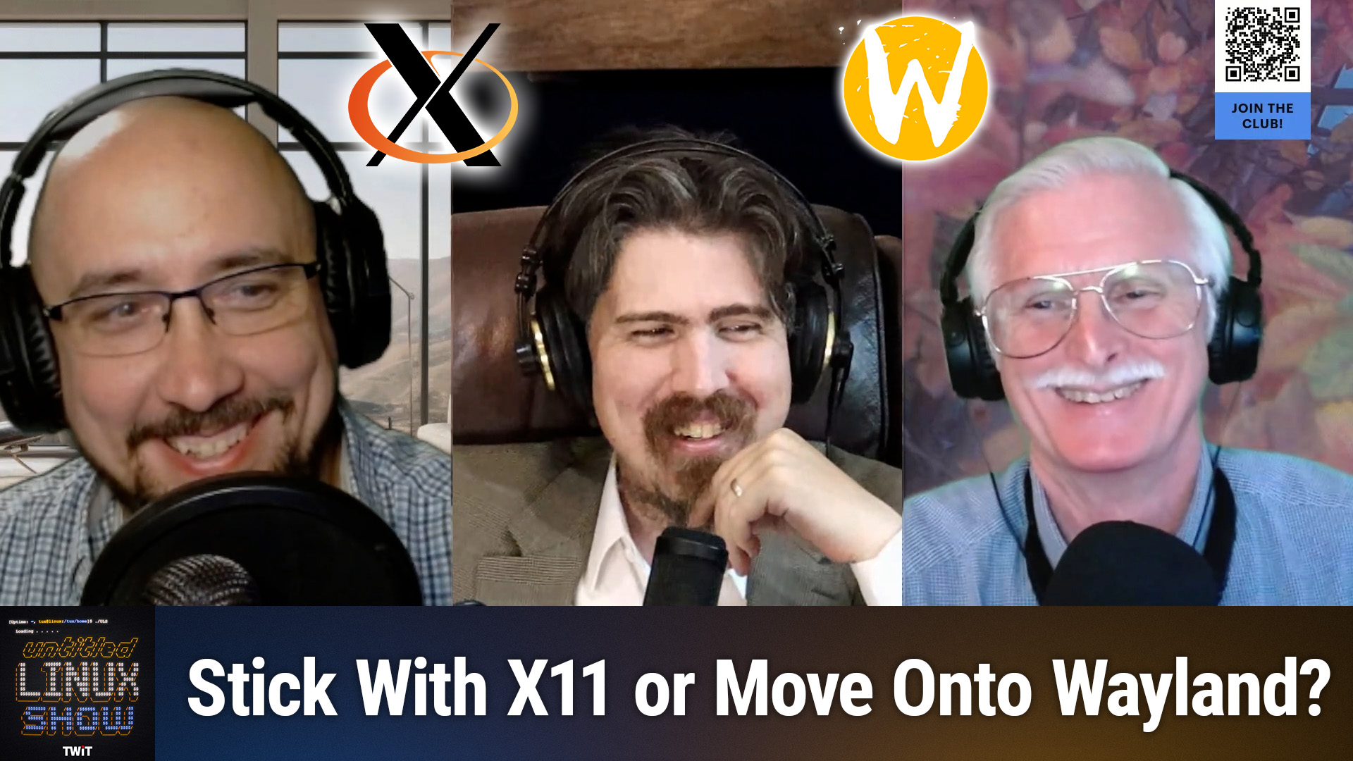 Untitled Linux Show: One Step Below Horribly Broken