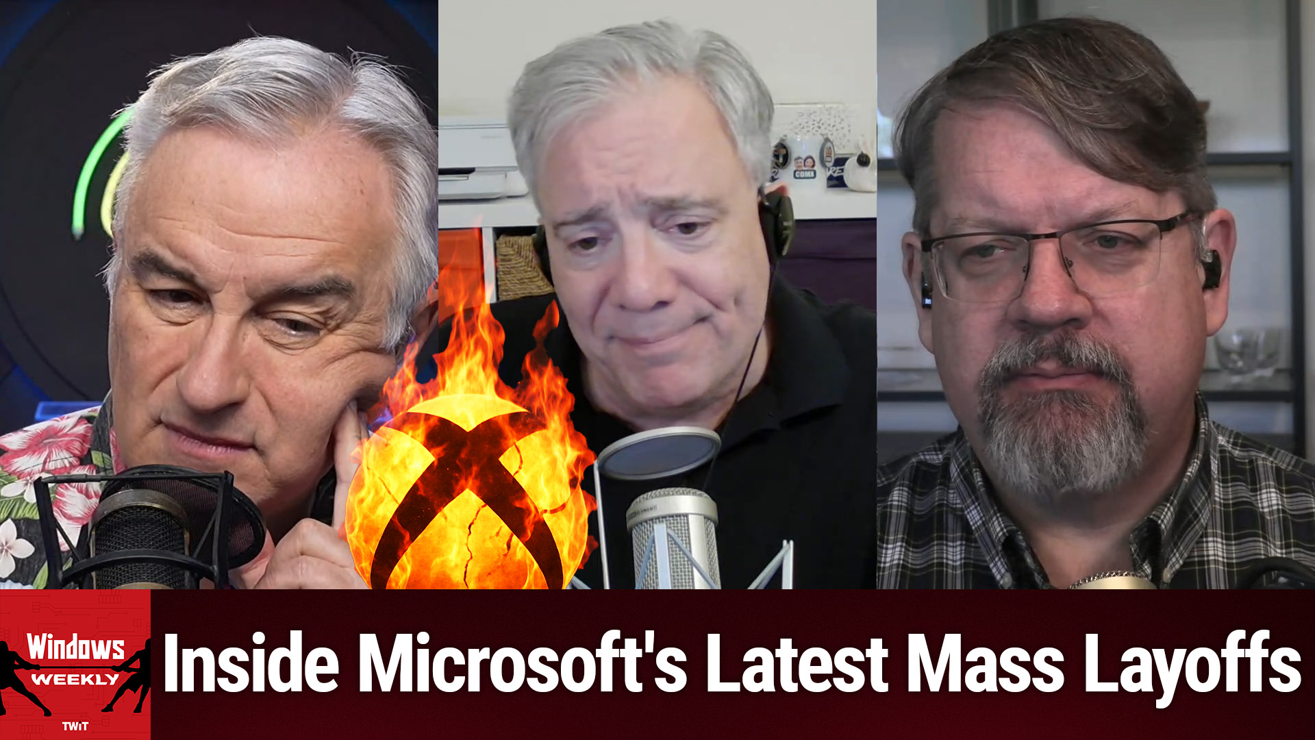 WW 939: The House Hippo - Microsoft Lays Off 9,000 While Worth $3.7 Trillion