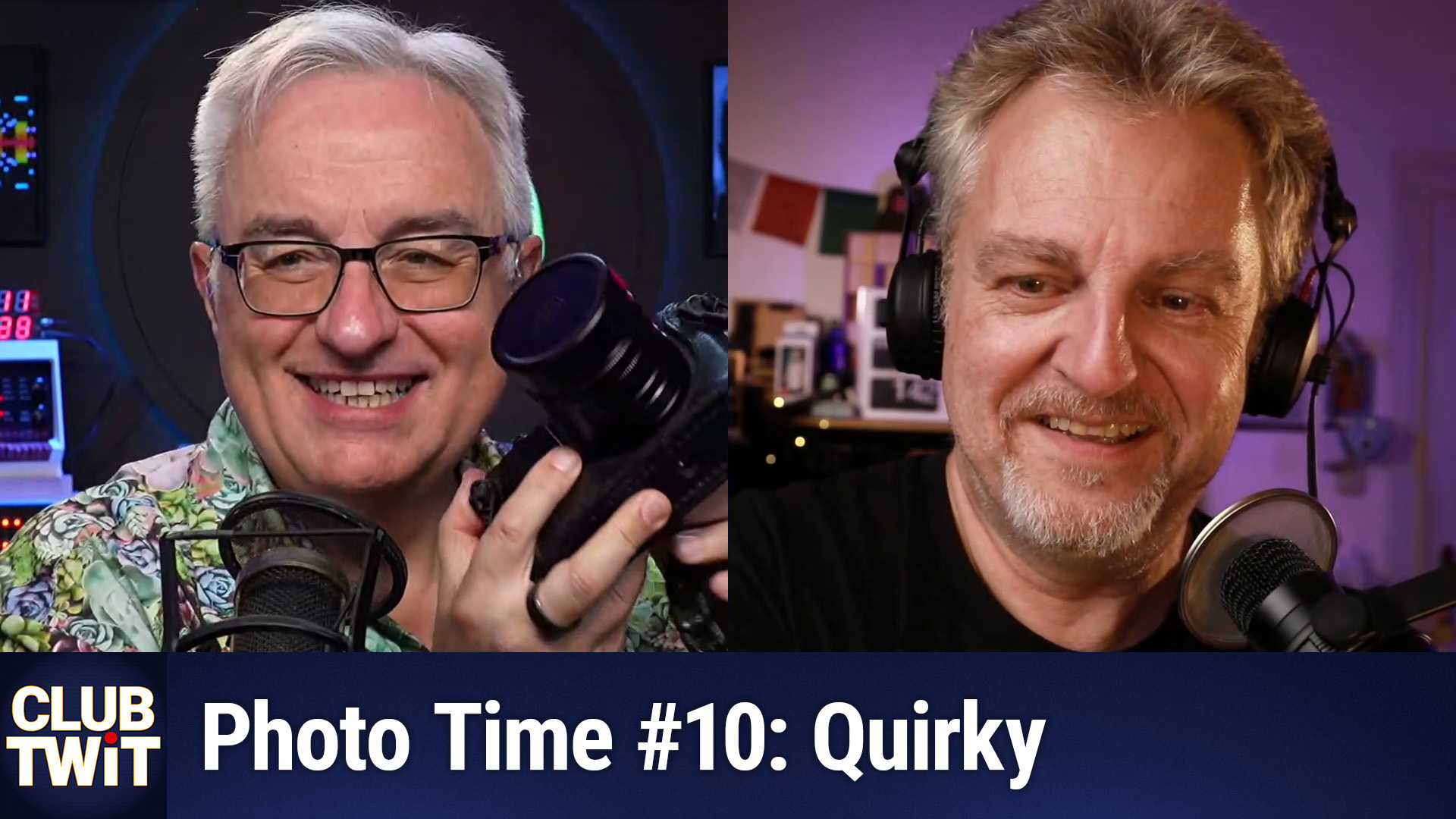 Leo Laporte & Chris Marquardt