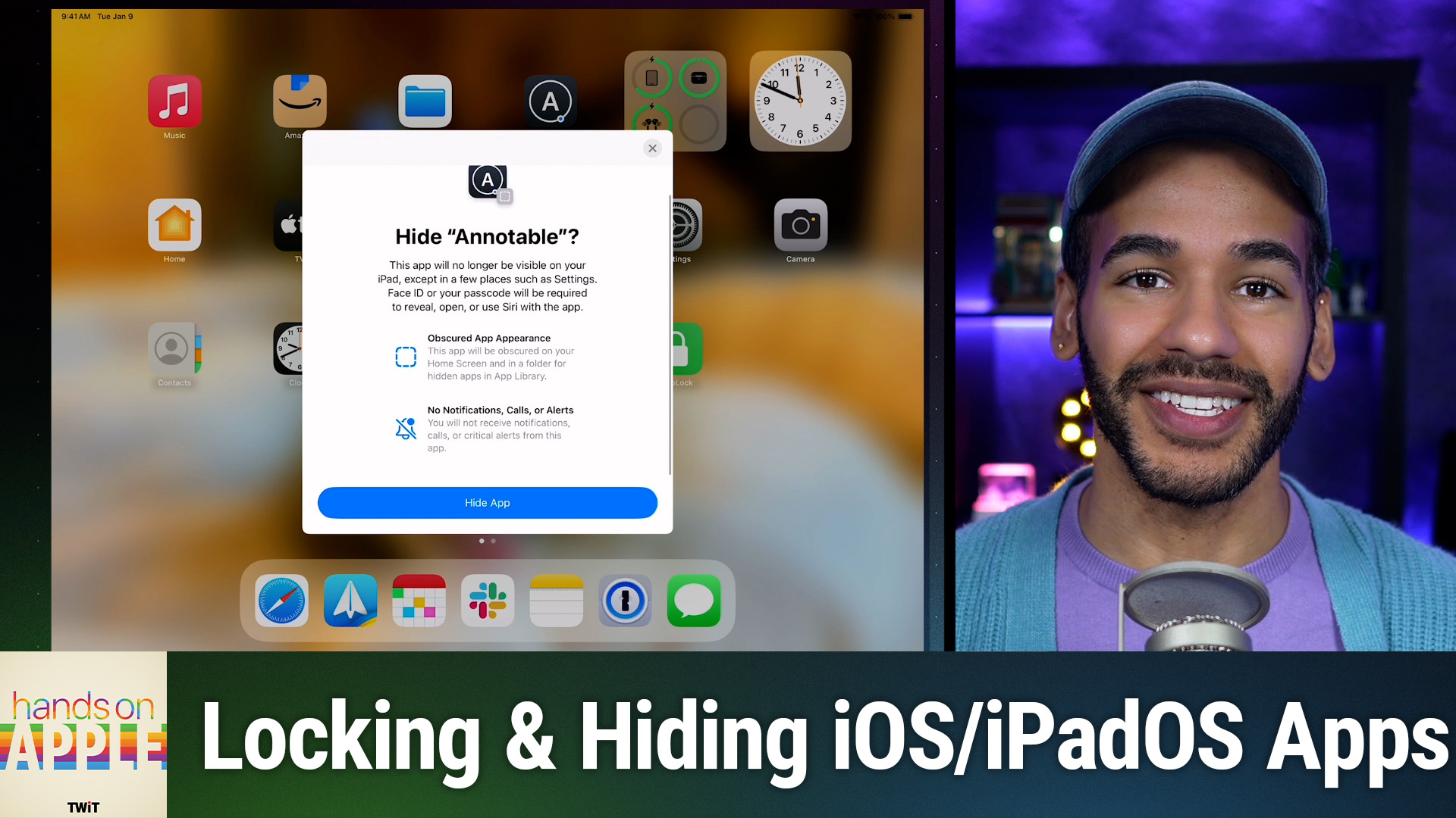 Hands-On Apple: Locking & Hiding Apps