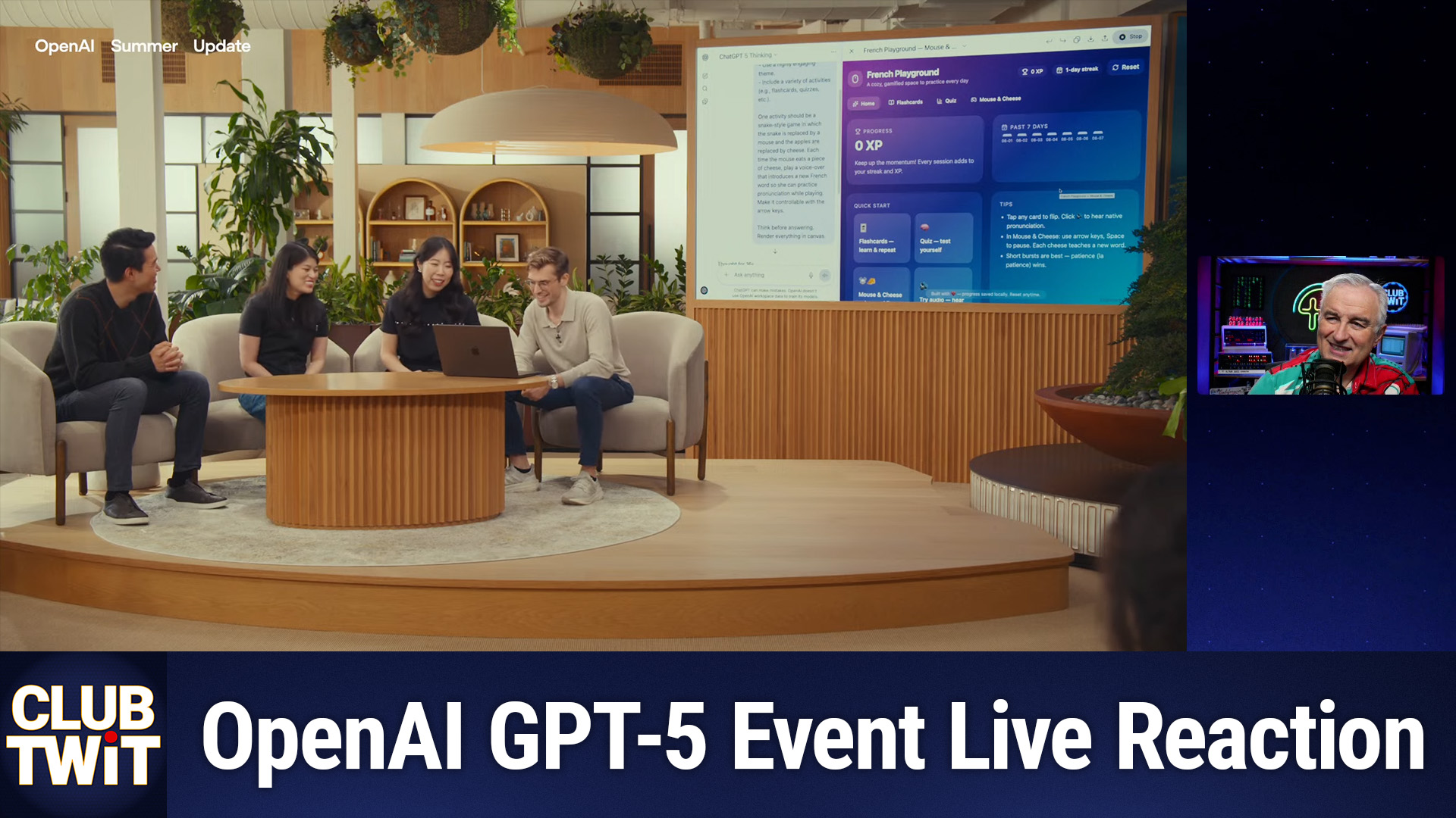 OpenAI Unveils GPT-5: Live Reactions With Leo Laporte