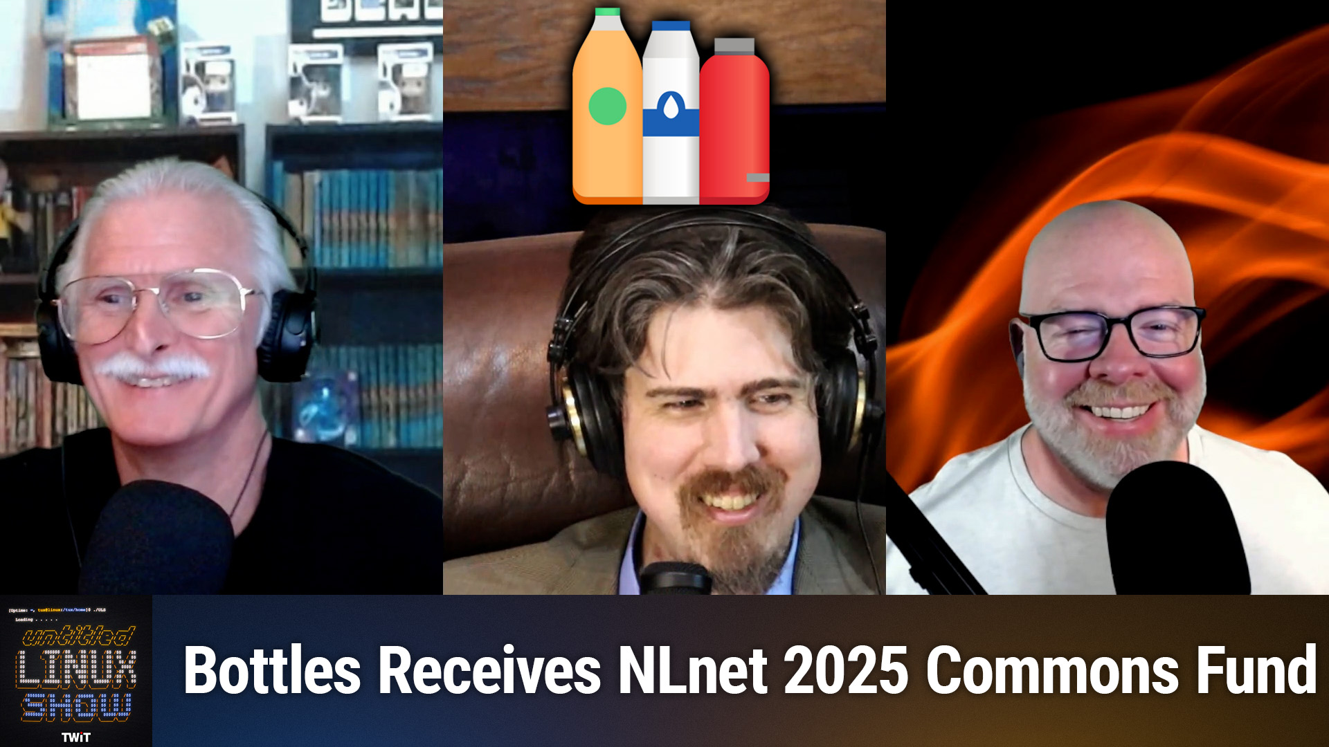 Untitled Linux Show: Unencumbered by the Thought Process
