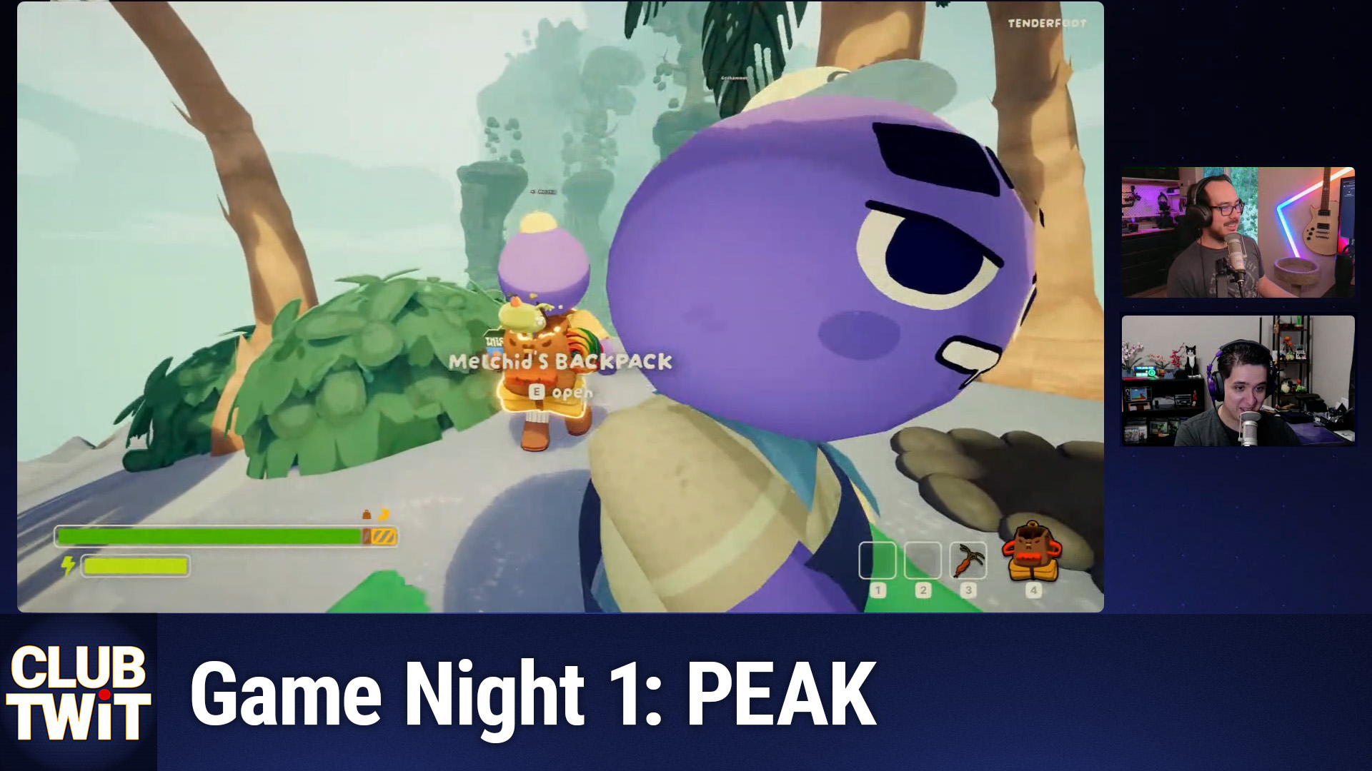 Scaling Virtual Peaks and Surviving Simulated Chaos With Club TWiT