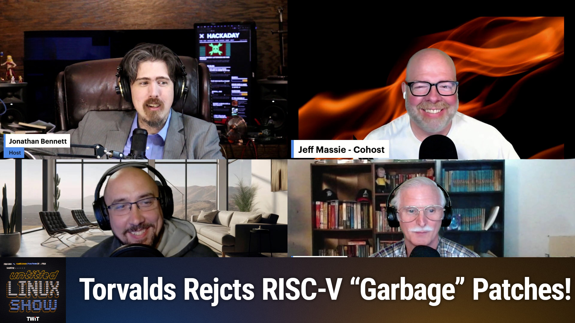 Untitled Linux Show: The Kernel Needs a Shave
