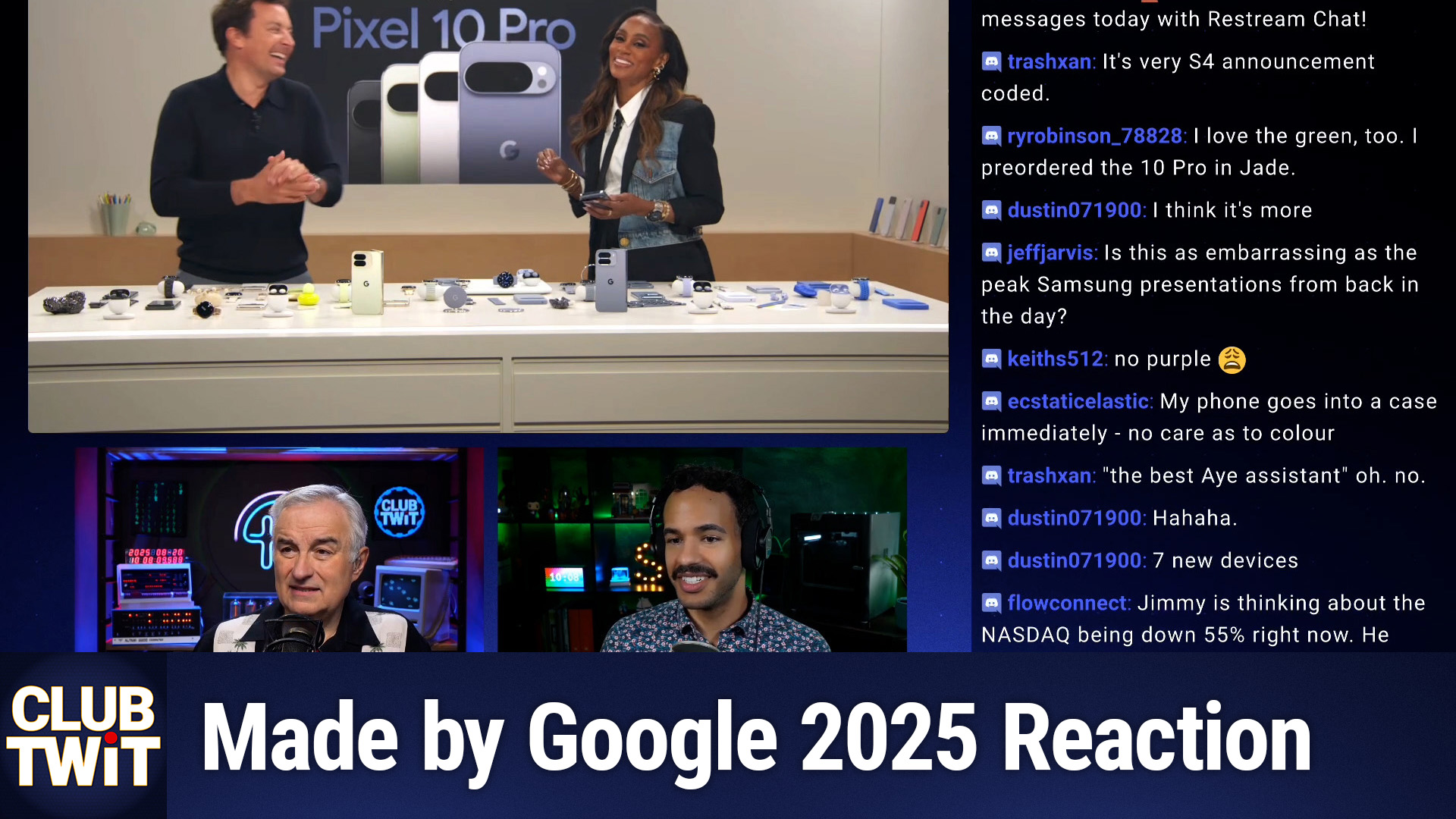 Episode 702 - Pixel 10 Pro, Pixel Watch 4, and More AI-Integrations