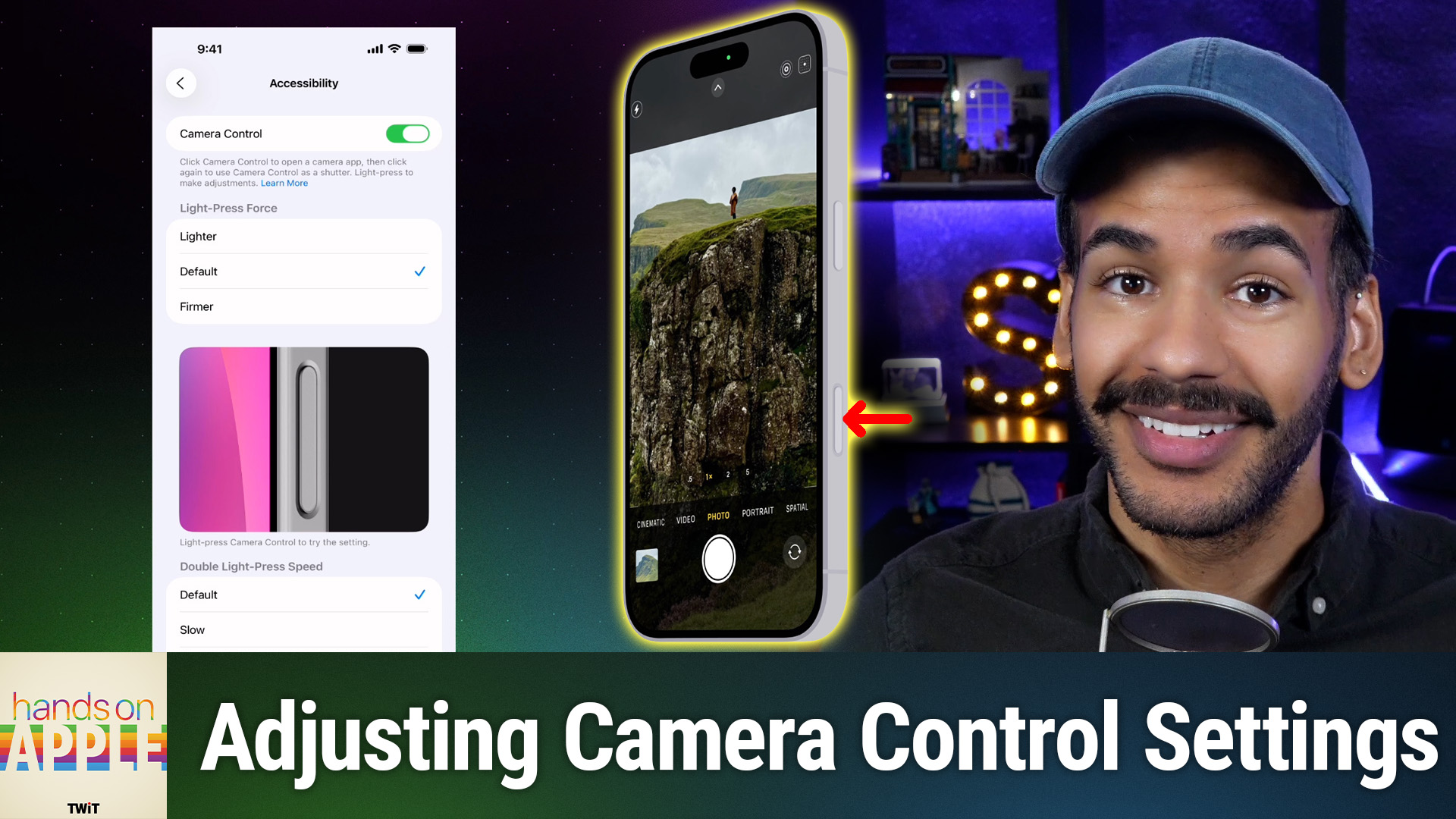 Hands-On Apple: The Ins & Outs of Camera Control