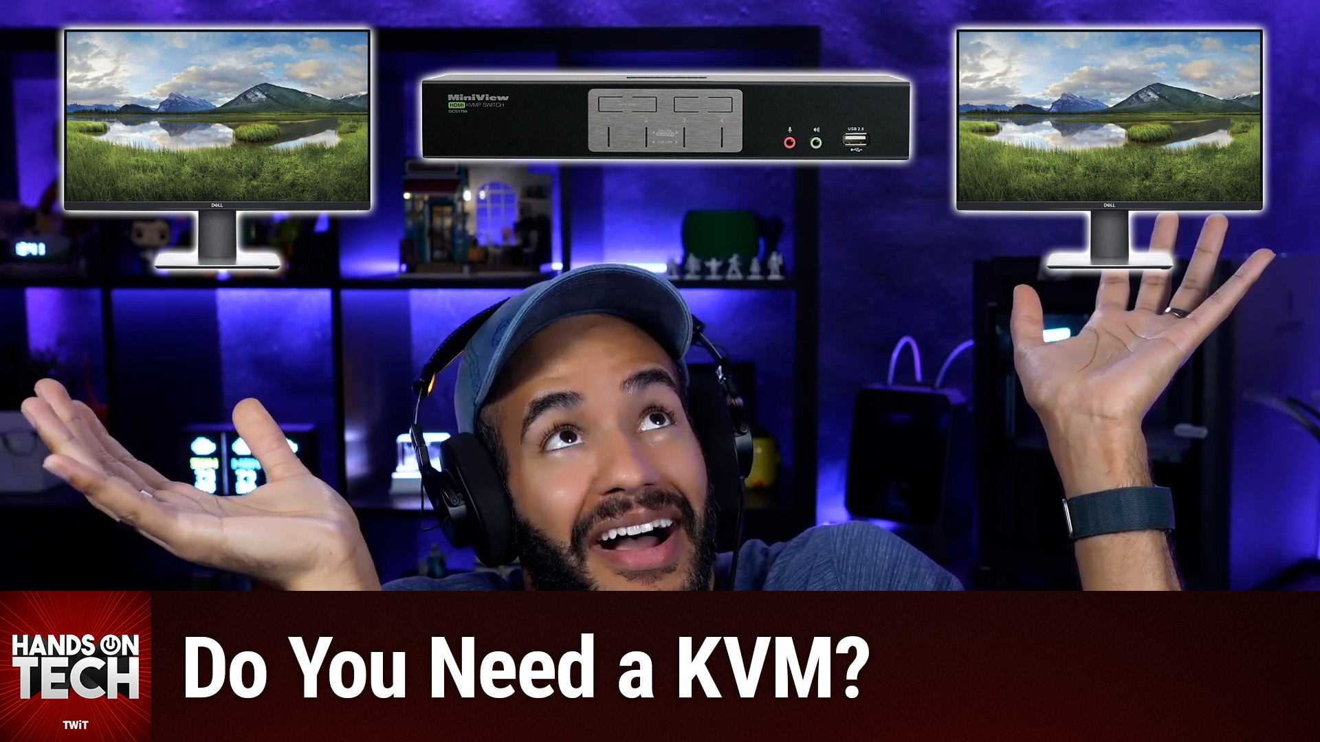 Hands-On Tech: KVM for MacBook Pros