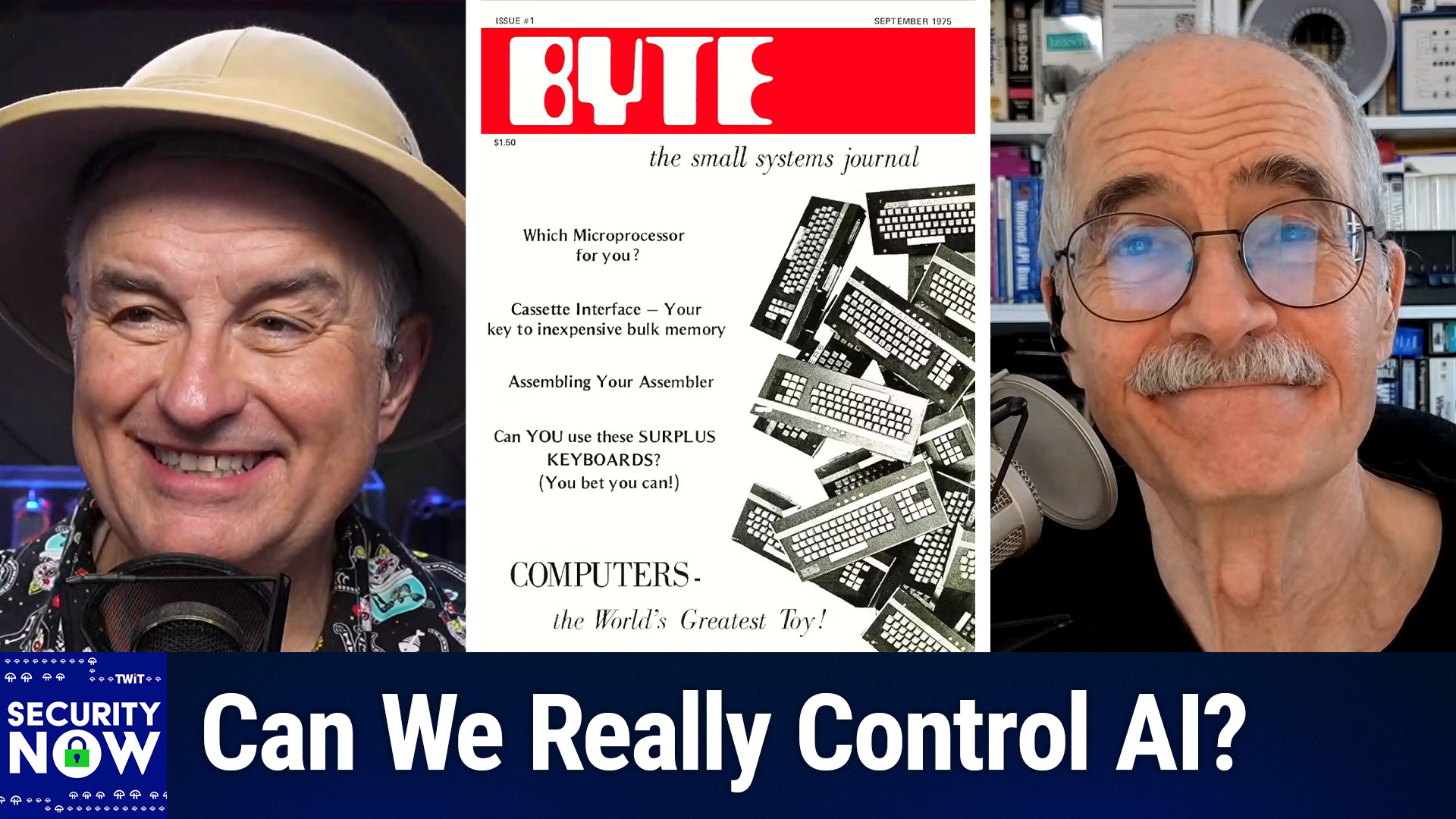 Security Now 1041: Covering All the Bases