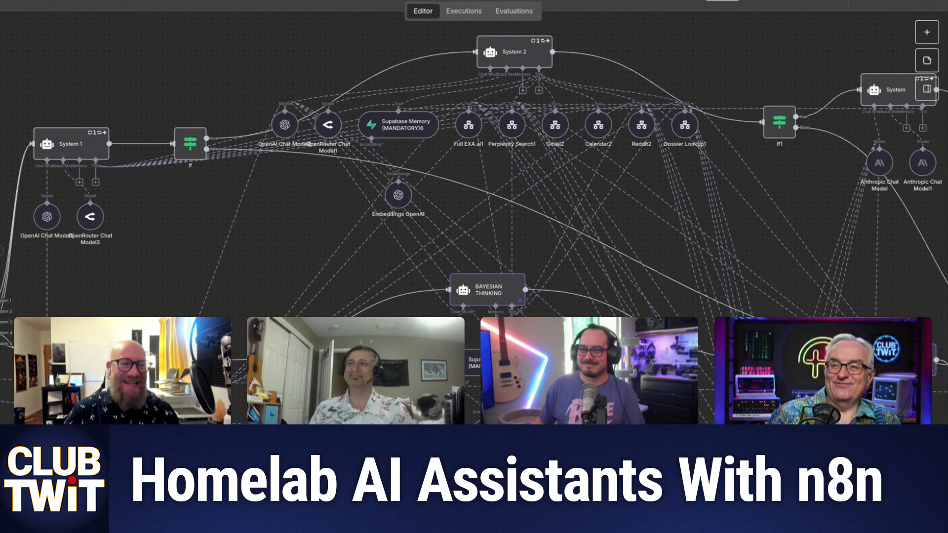 How to Automate Everything With No-Code AI Workflows – Inside the Club TWiT AI User Group