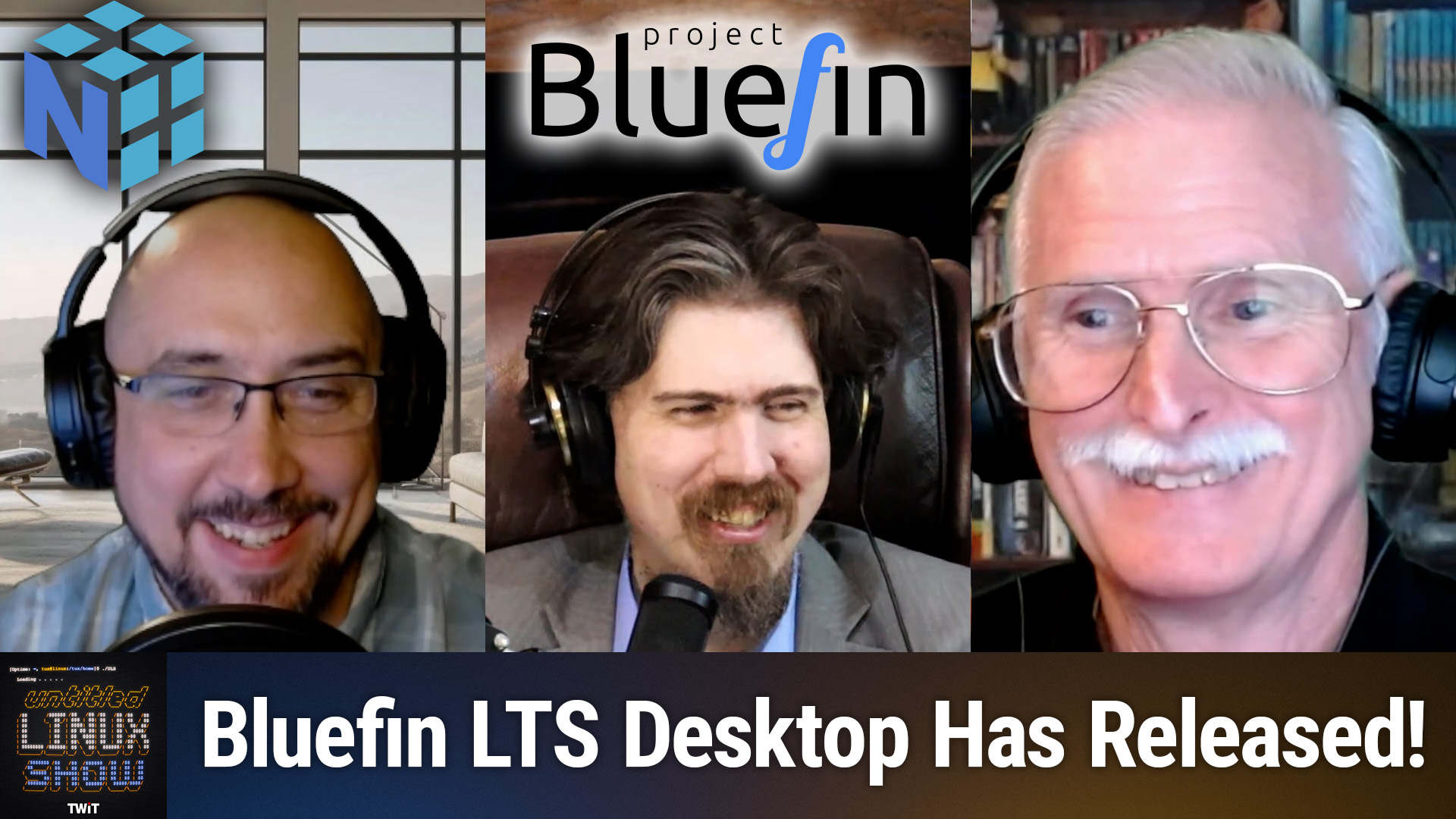 Untitled Linux Show: Cooperative Socialist Paradise