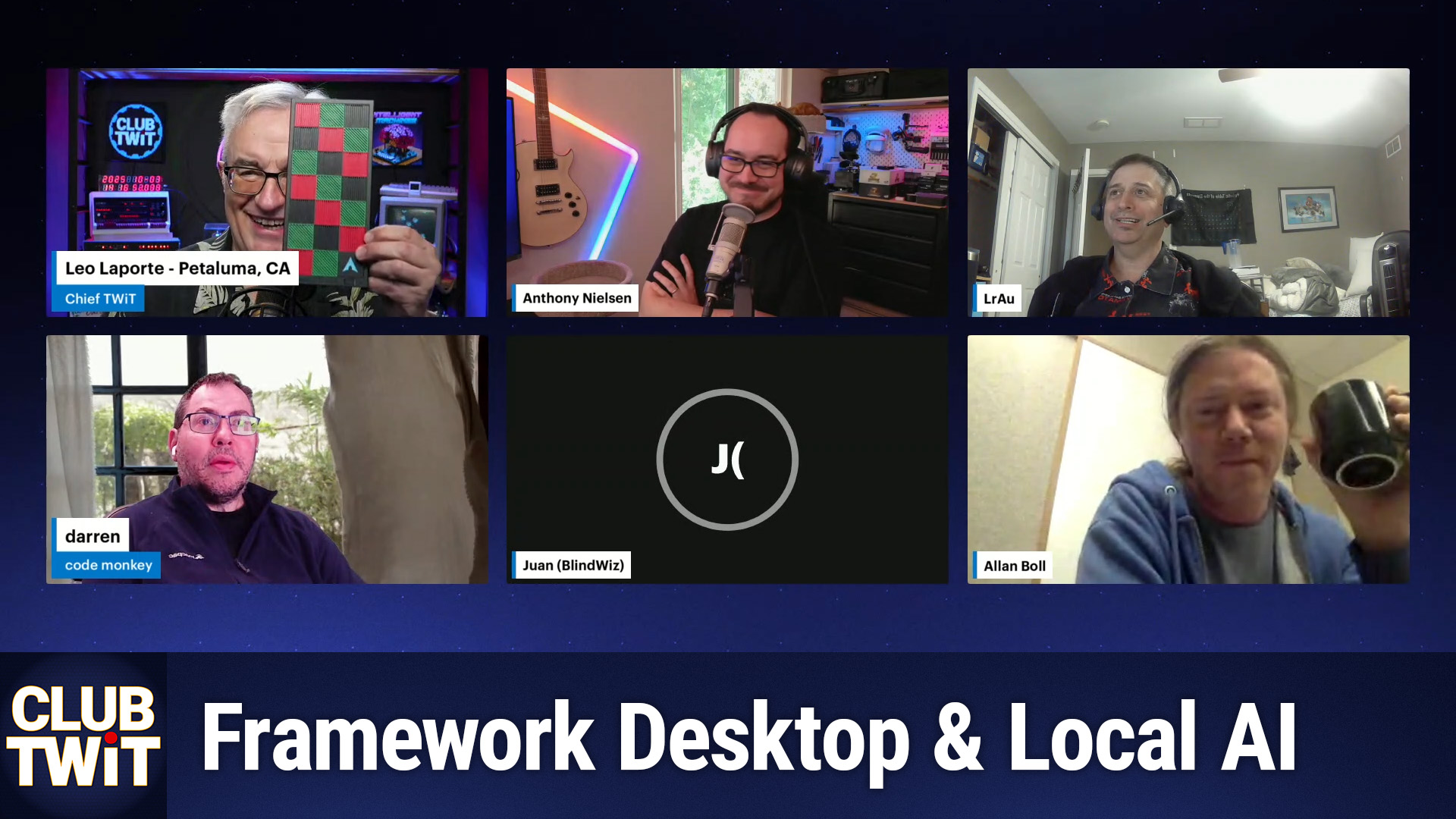 Inside the Framework: Local AI Experiments and Coding Agents – Building Smarter Machines at Home
