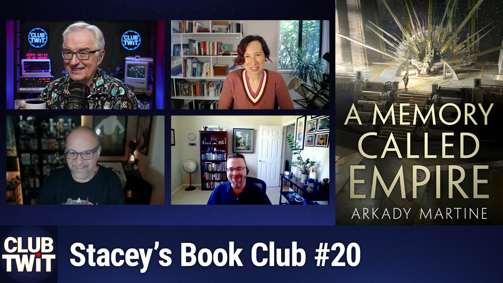 Symbionts, Space Diplomacy, and the Psychology of Immortality – Inside “A Memory Called Empire”