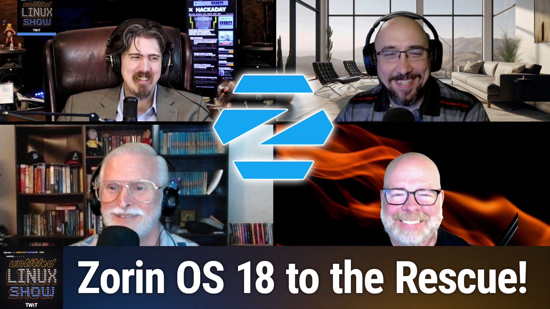 Untitled Linux Show: Not A Memory Leak