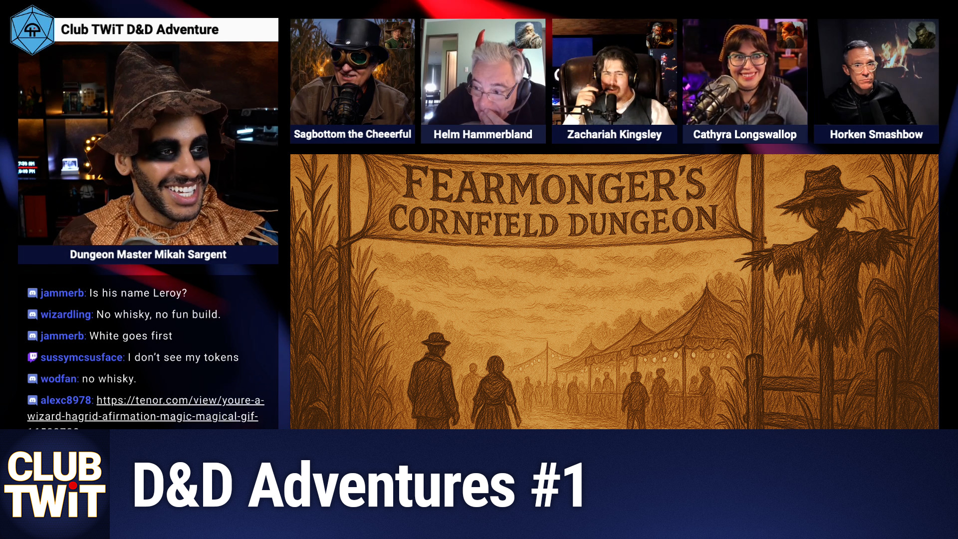 Dungeon Dice and Bagpipes: Club TWiT's D&D Adventure