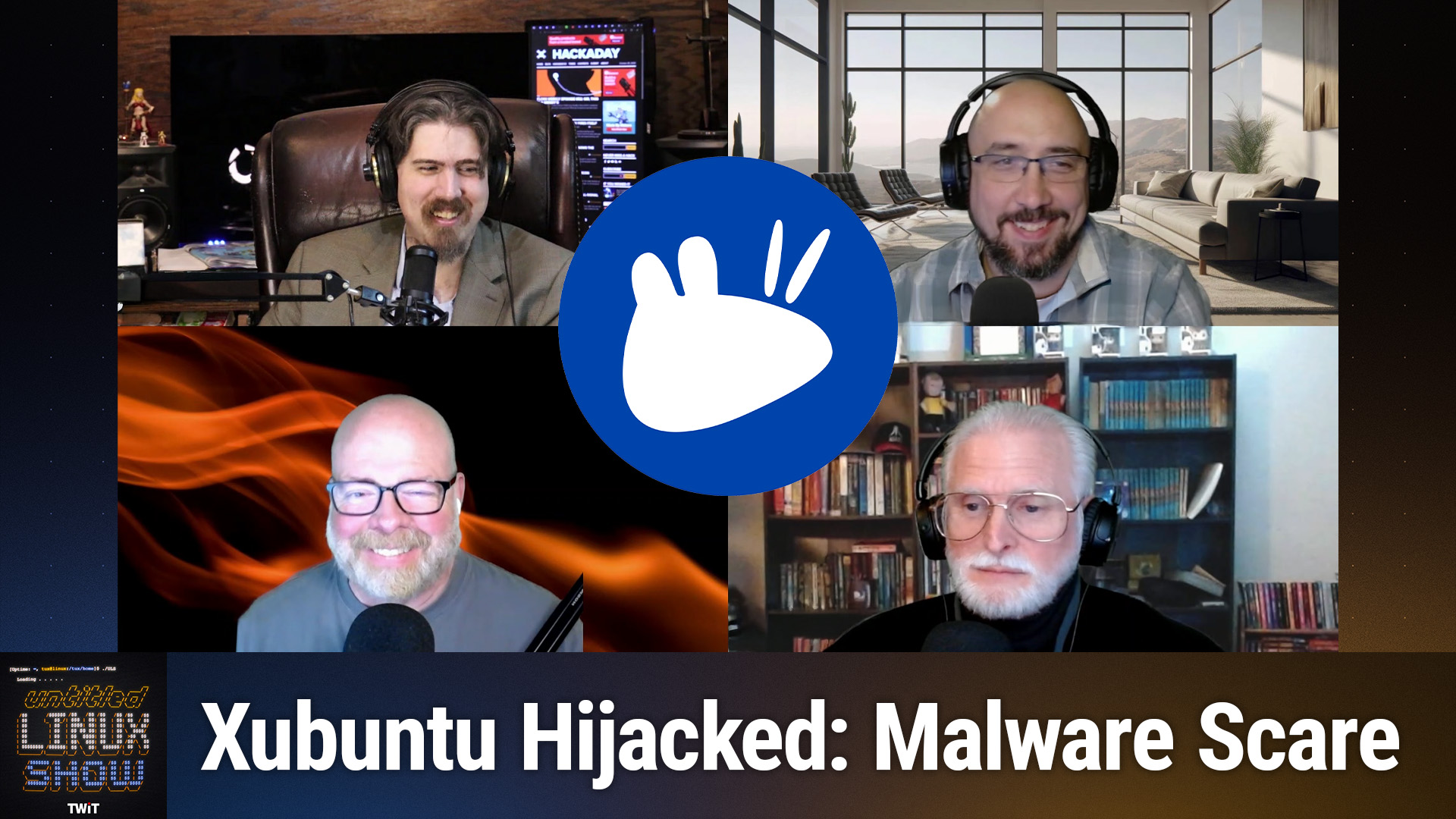 Untitled Linux Show: Ubuntu Friendly Fire