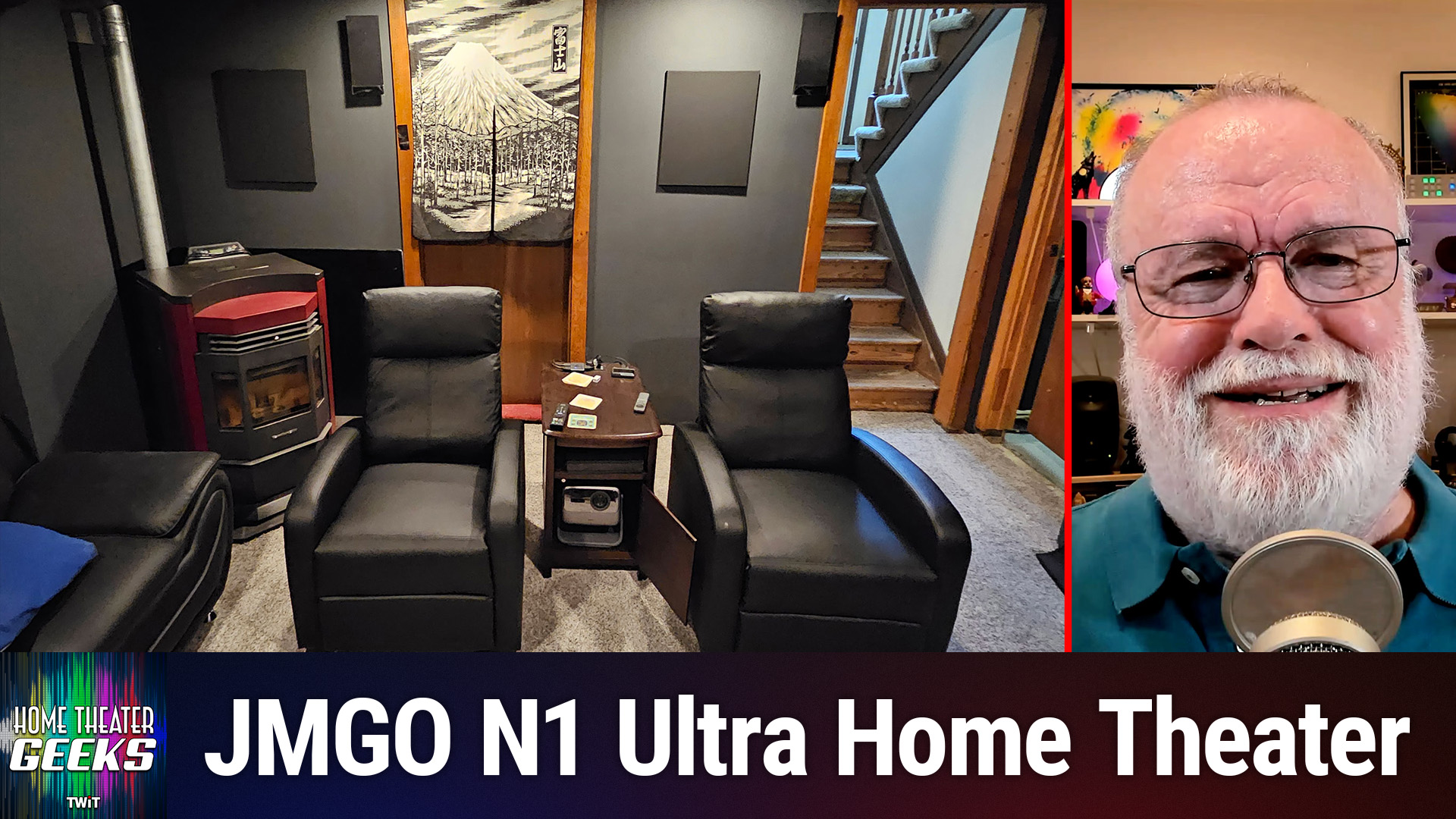 Home Theater Geeks: Listener's Room Transformation