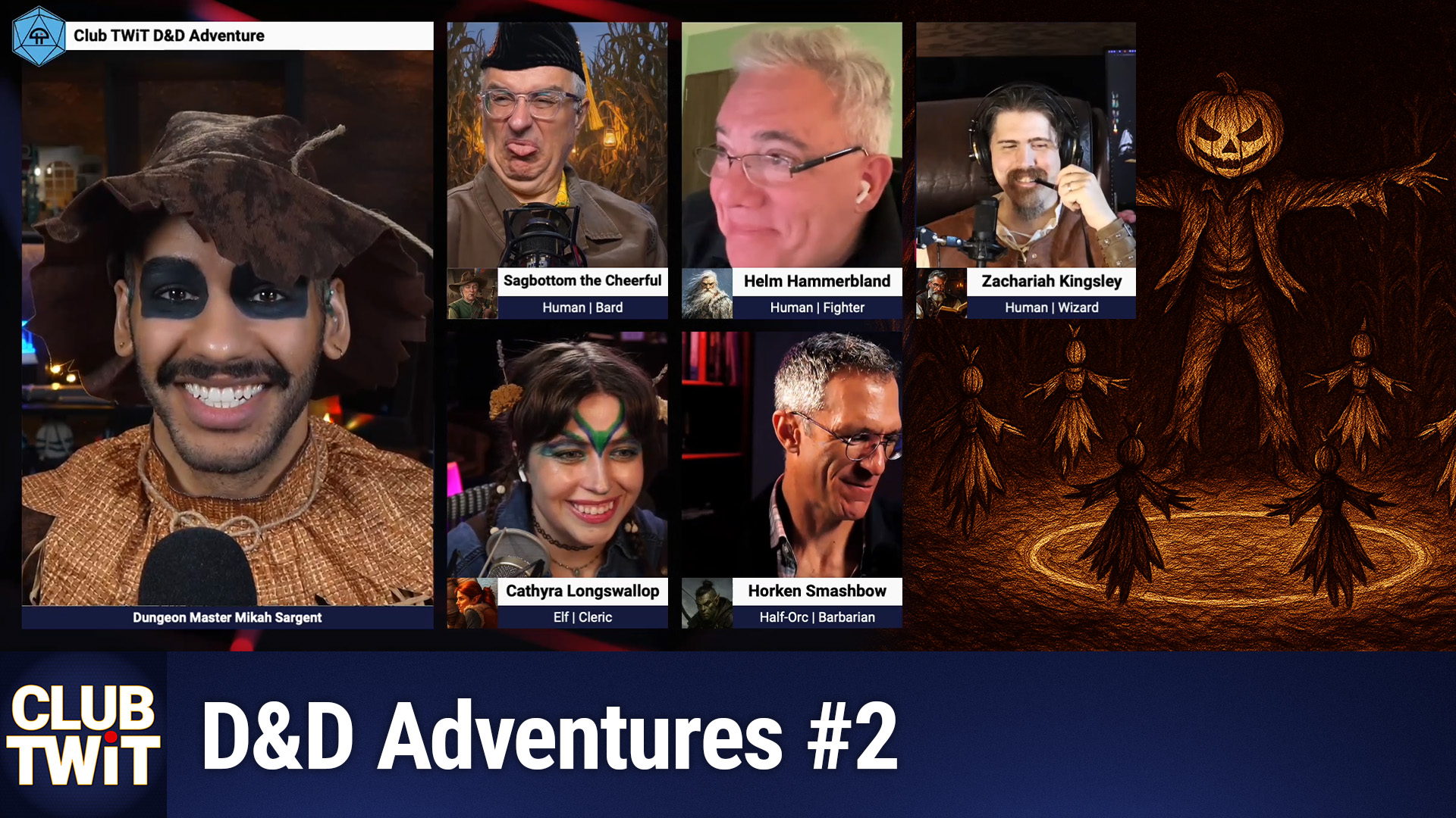 Dungeon Masters Versus Corn Maze Mayhem – Tech Hosts Battle Monsters in TWiT’s Wild D&D Adventure