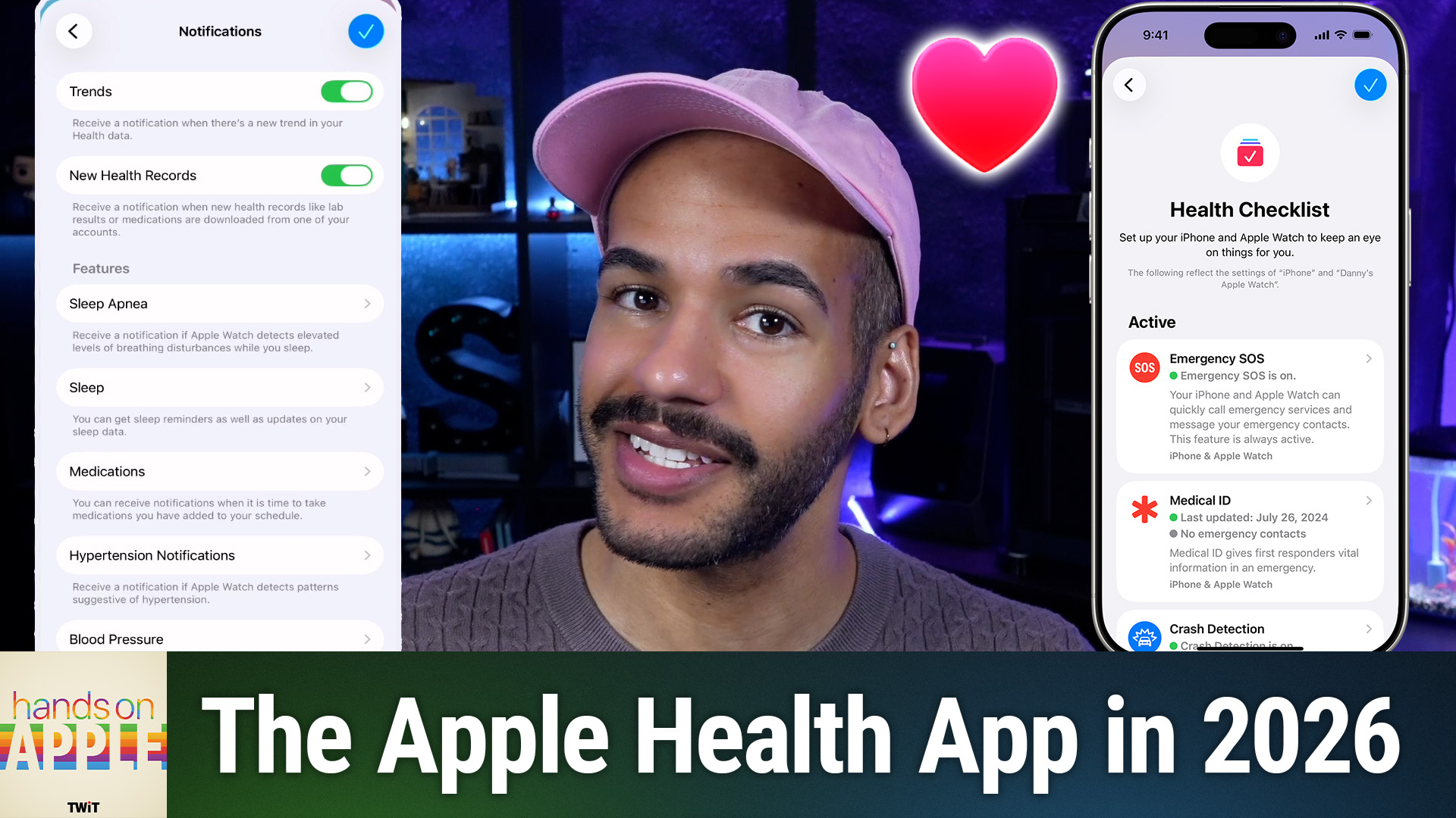 Hands-On Apple: Apple Health Checkup!