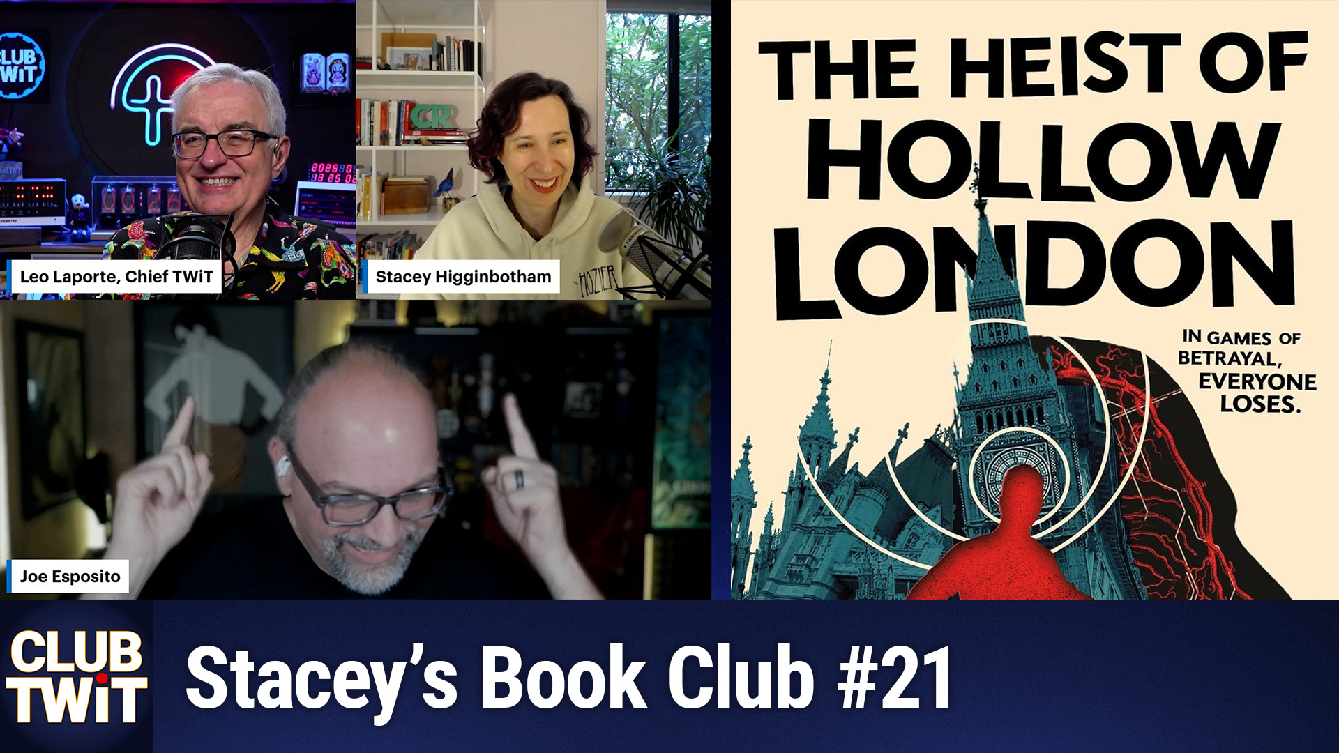 Breaking Down Dystopia: Clones, Caper Plots, and Corporate Nightmares in Eddie Robson's Sci-Fi Heist