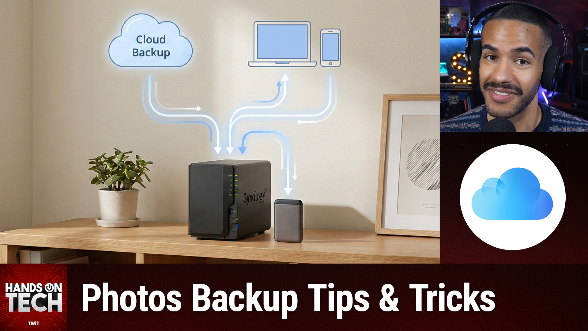 Hands-On Tech: Backing Up a Large Photo Library