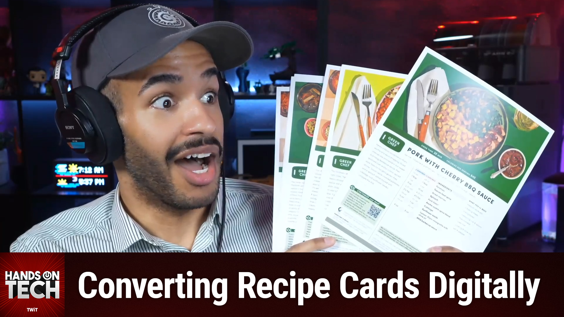 Hands-On Tech: Bulk Recipe Imports