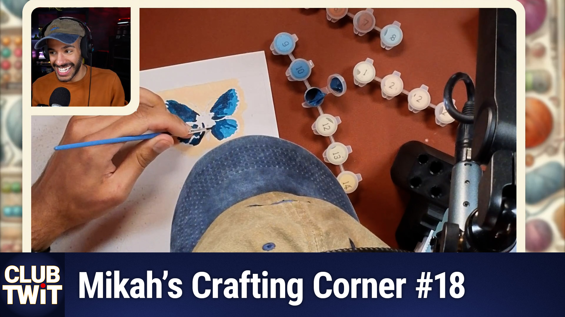 Art Therapy: Painting, Chatting, and Coping with Winter