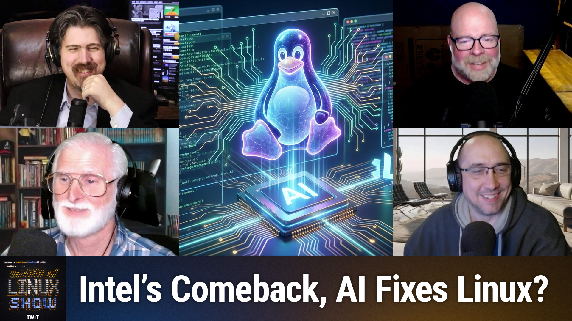 Untitled Linux Show: Only a Few Things Crashed