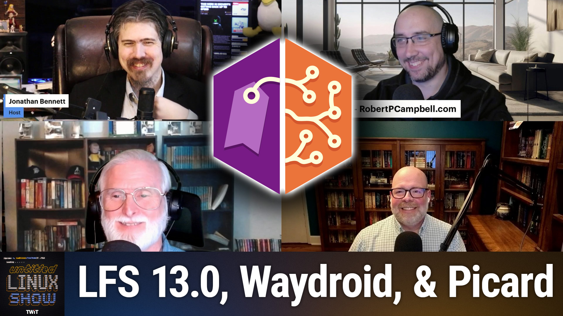 Untitled Linux Show: Not a Supernova