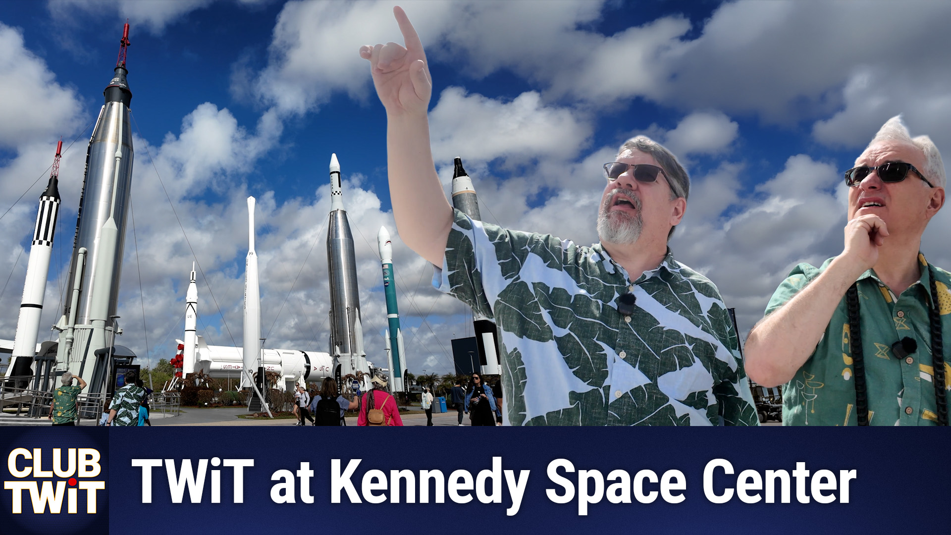Richard Campbell's Kennedy Space Center Tour