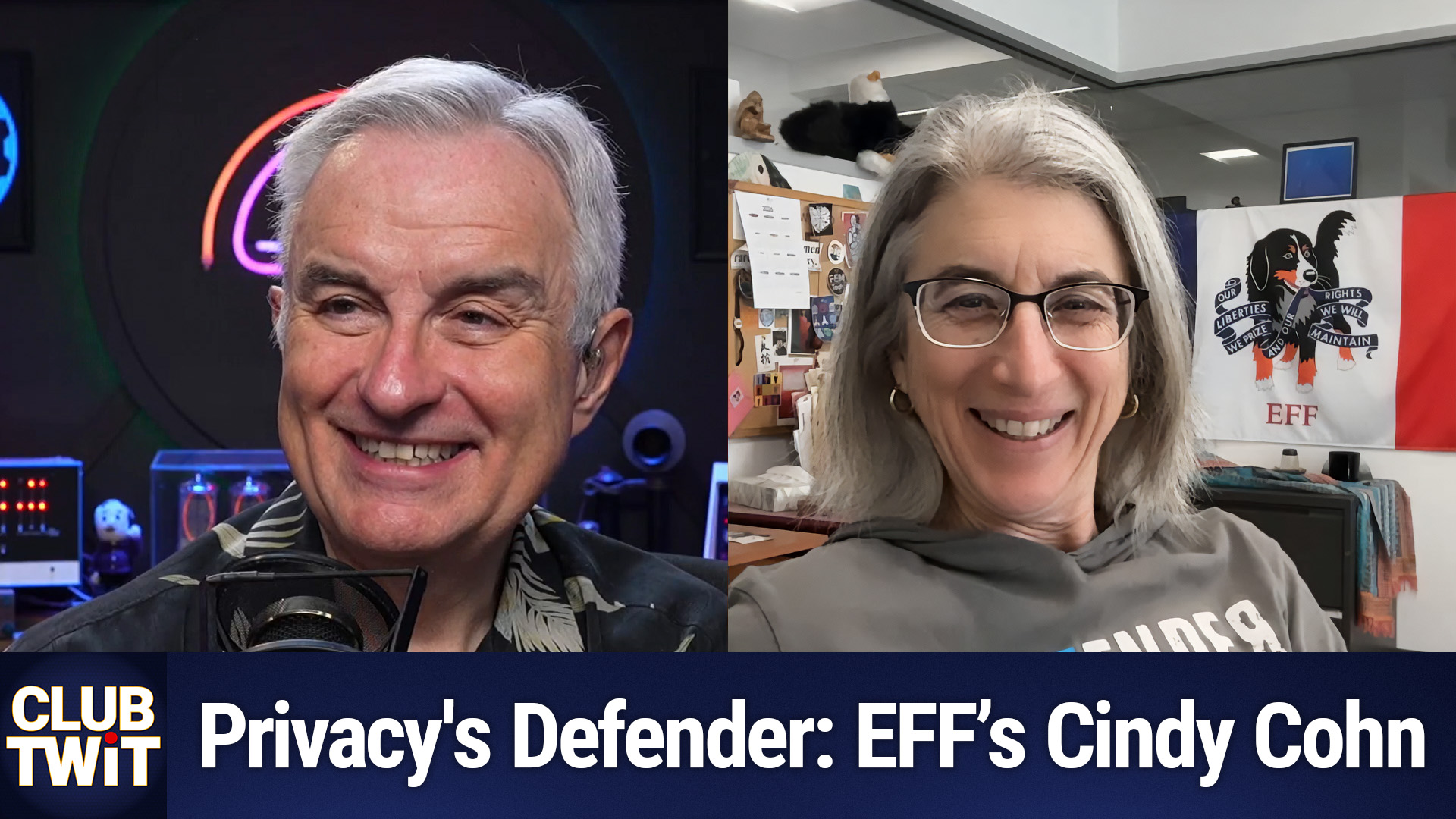 We're Living in the Scary Future We Warned You About | EFF's Cindy Cohn on 30 Years of Privacy Battles