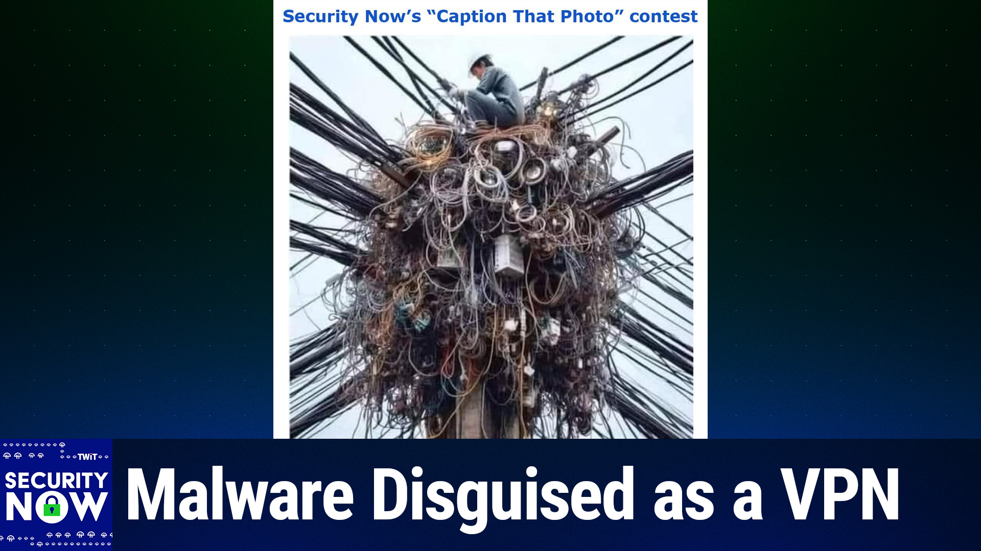 Security Now: CISA's Free Internet Scanning | TWiT.TV