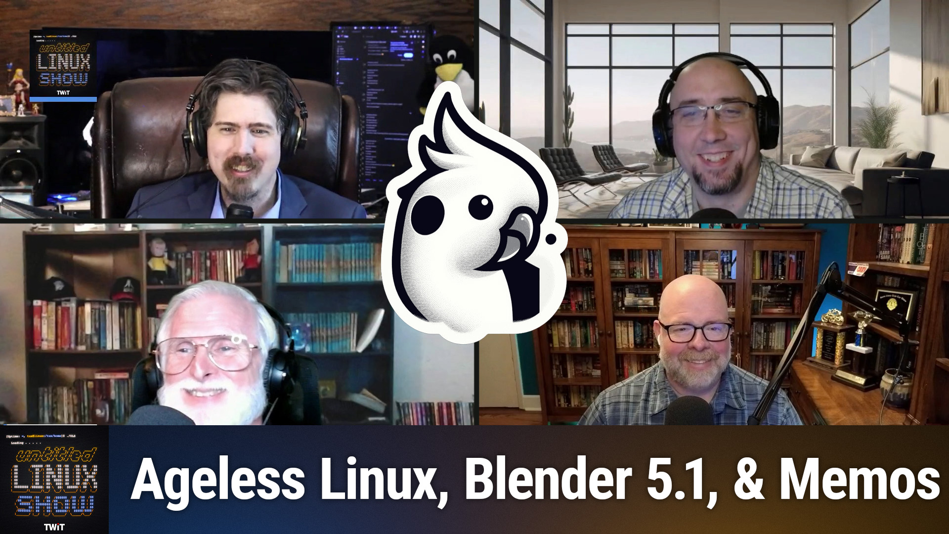 Untitled Linux Show: Trips off the Tongue